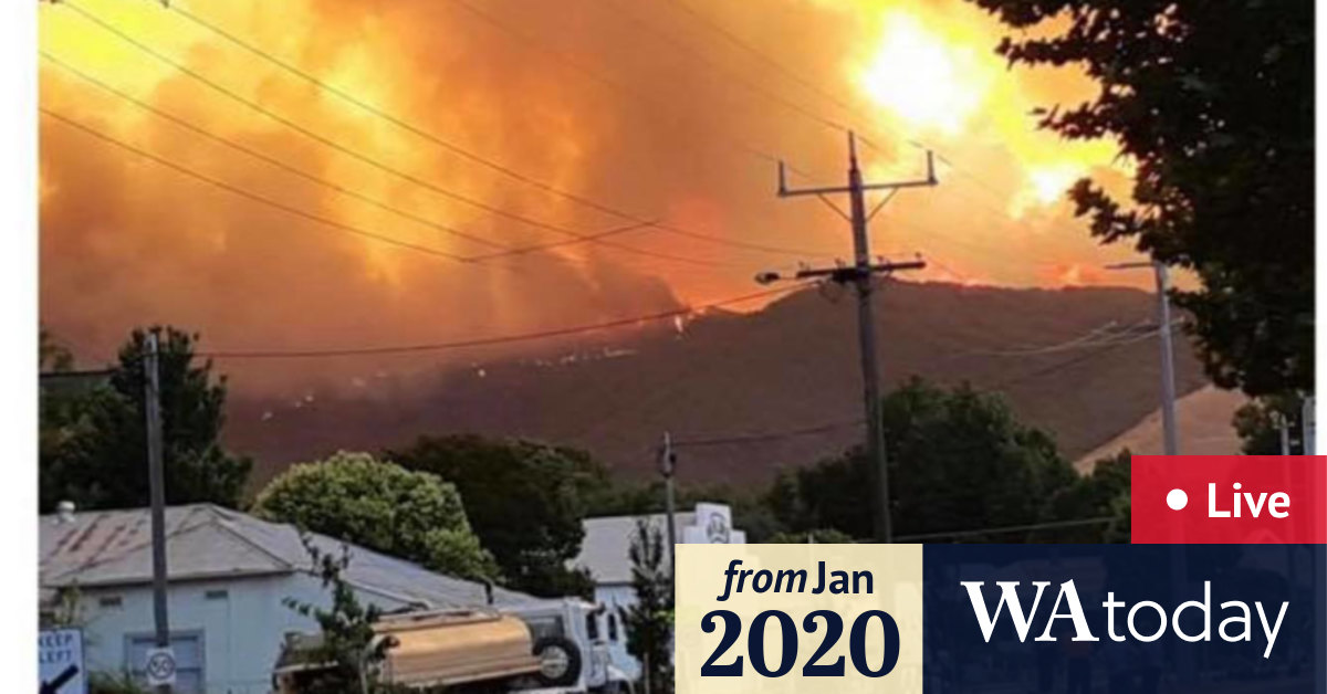 Victoria fires LIVE updates CFA braces for heat